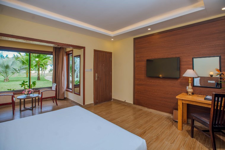 Phòng Bungalow Garden View